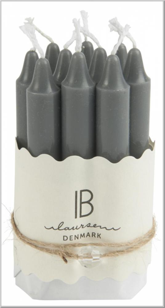 Preview: Ib Laursen dünne Kerzen 10er Set H10xØ1,3cm Preview: Ib Laursen dünne Kerzen 10er Set H10xØ1,3cm