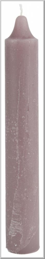 Preview: Rustikale Kerze MALVE H25 cm Preview: Rustikale Kerze MALVE H25 cm