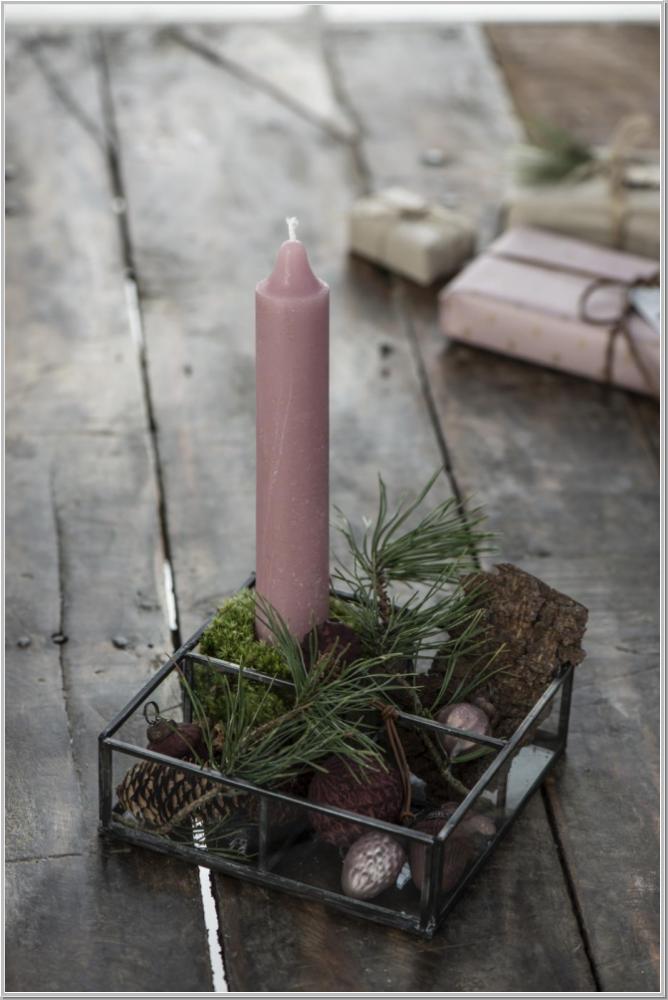 Preview: Rustikale Kerze MALVE H25 cm Preview: Rustikale Kerze MALVE H25 cm