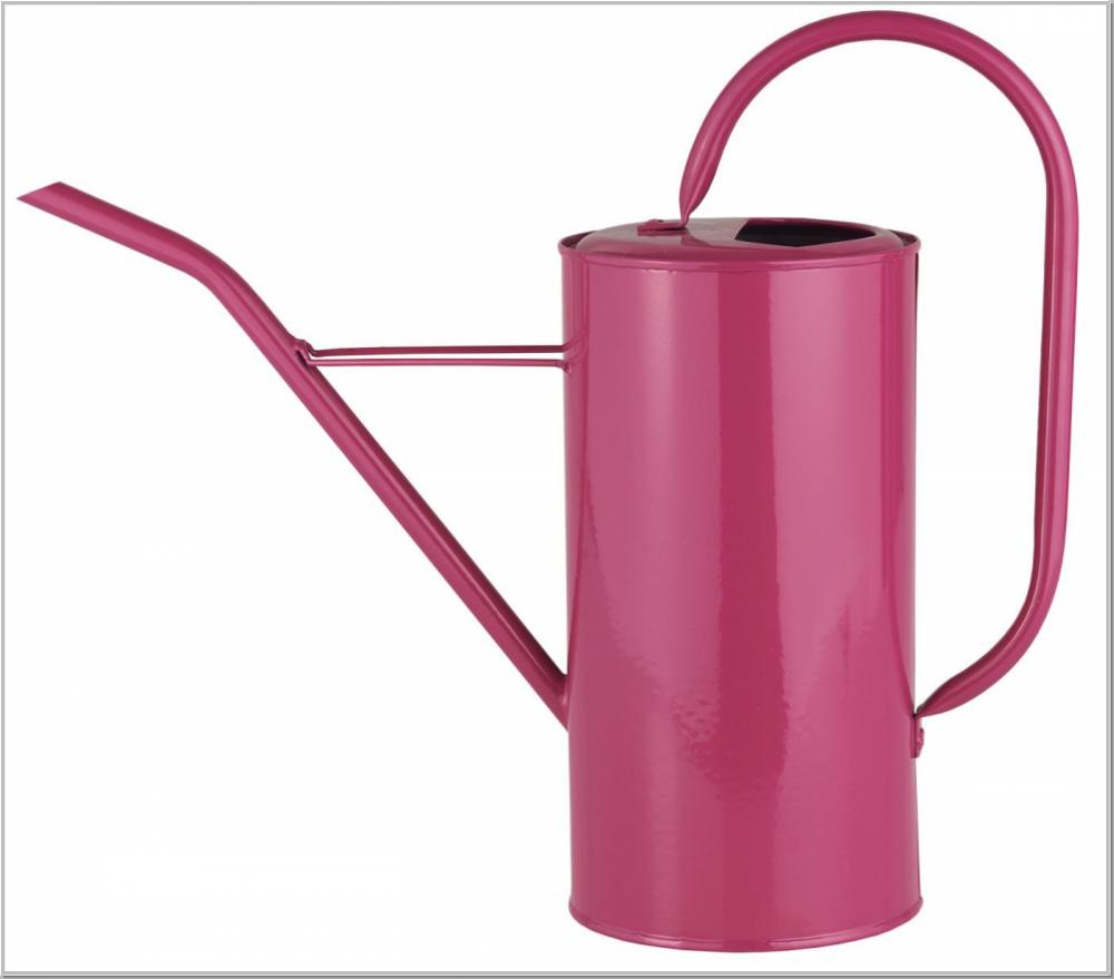 Nostalgie Gießkanne 2,7 Liter Pink