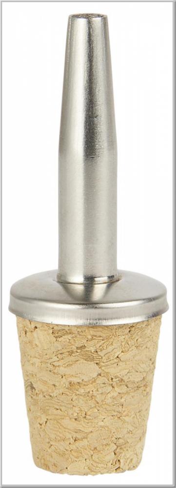 Korkstöpsel/Ausgießer für Flaschen/Ölflaschen Edelstahl 7cm Korkstöpsel/Ausgießer für Flaschen/Ölflaschen Edelstahl 7cm