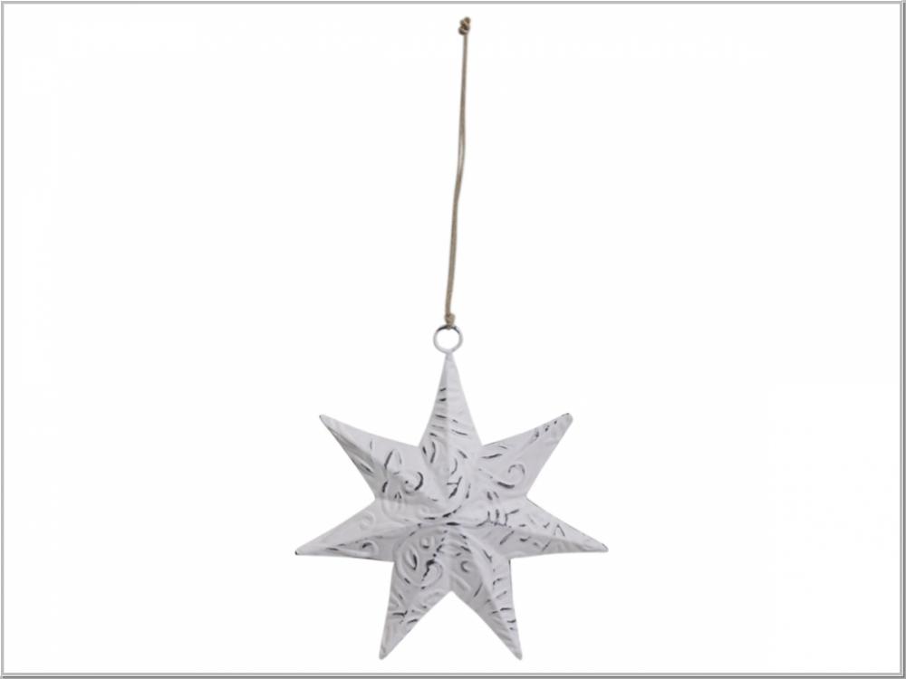 Preview: Metallstern Shabby Ø 14 cm Preview: Metallstern Shabby Ø 14 cm