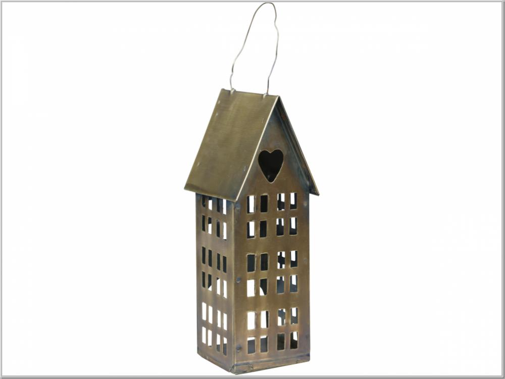 Lichterhaus Teelicht* Metall*Windlicht H16 Lichterhaus Teelicht* Metall*Windlicht H16