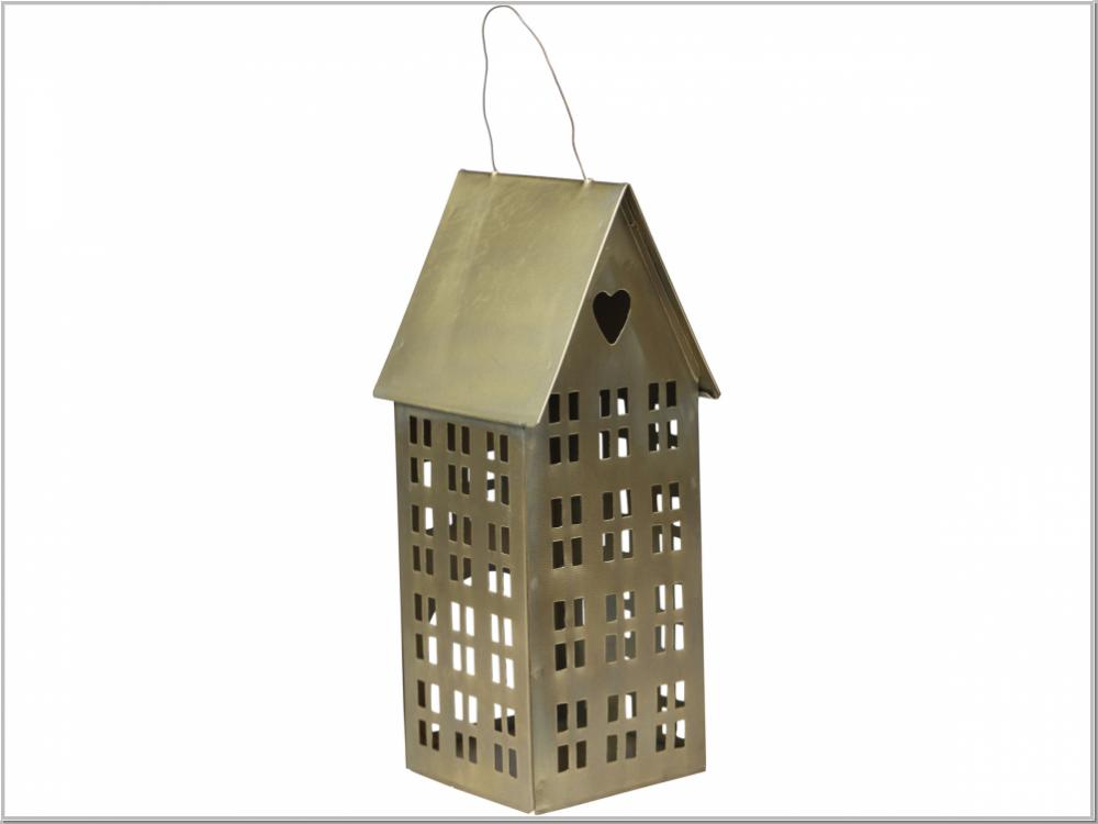 Preview: Lichterhaus Teelicht* Metall*Windlicht H23cm Preview: Lichterhaus Teelicht* Metall*Windlicht H23cm