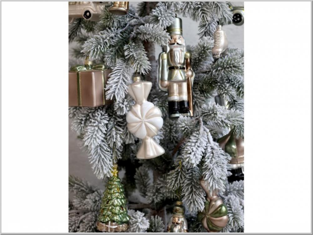 Anhänger Weihnachtsbaum H11,5xØ5,5cm Anhänger Weihnachtsbaum H11,5xØ5,5cm