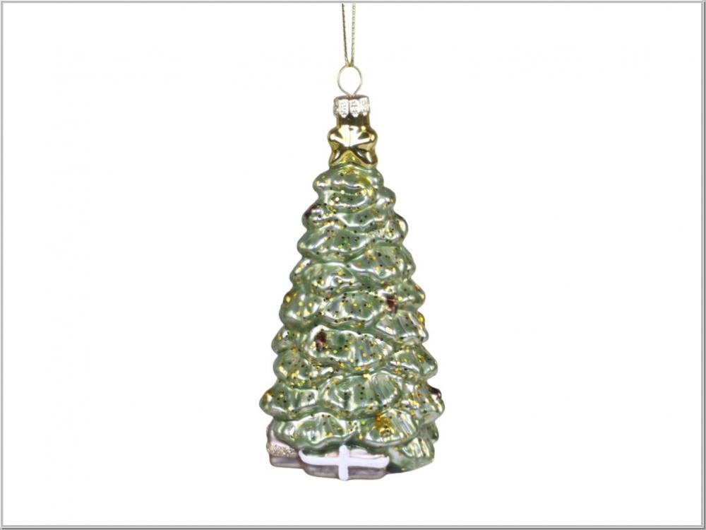 Anhänger Weihnachtsbaum H11,5xØ5,5cm Anhänger Weihnachtsbaum H11,5xØ5,5cm