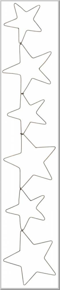 Sternengirlande m.6 Sternen H86cm Sternengirlande m.6 Sternen H86cm