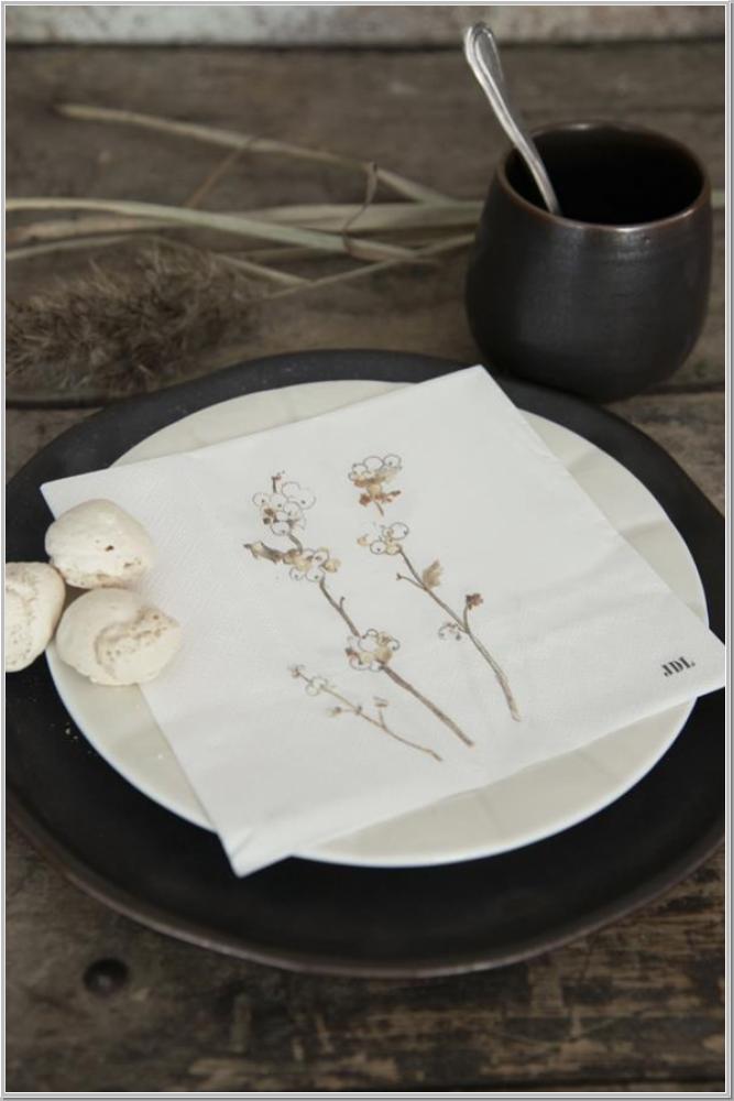 Preview: JDL Servietten Snow Berry 33x33 cm Preview: JDL Servietten Snow Berry 33x33 cm