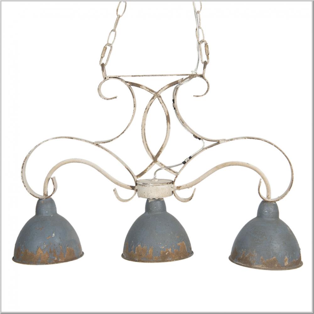 Design Pendelleuchte Deckenleuchter Vintage 60x15x42cm Design Pendelleuchte Deckenleuchter Vintage 60x15x42cm