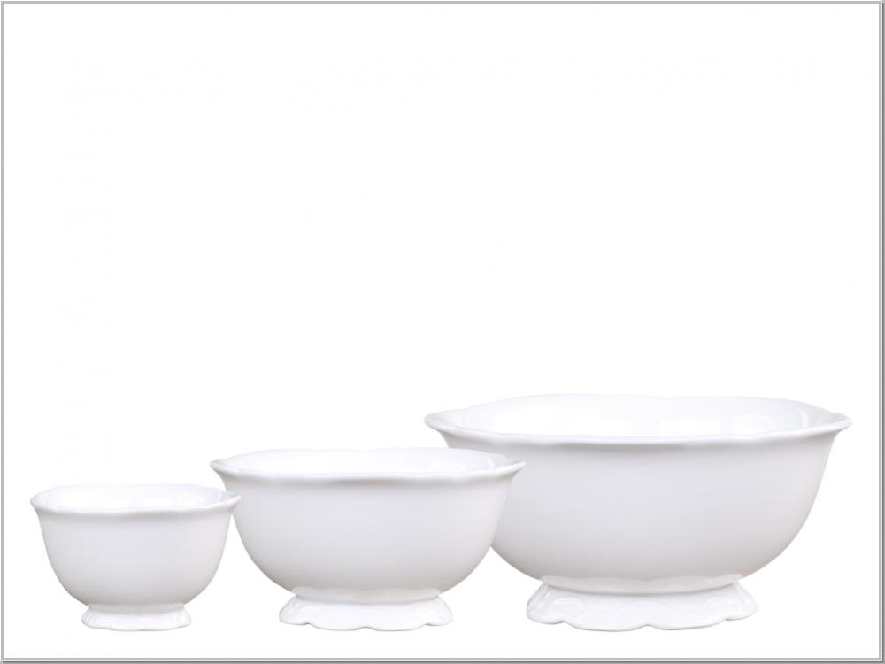 PROVENCE Schale Set von 3 Porzellan PROVENCE Schale Set von 3 Porzellan