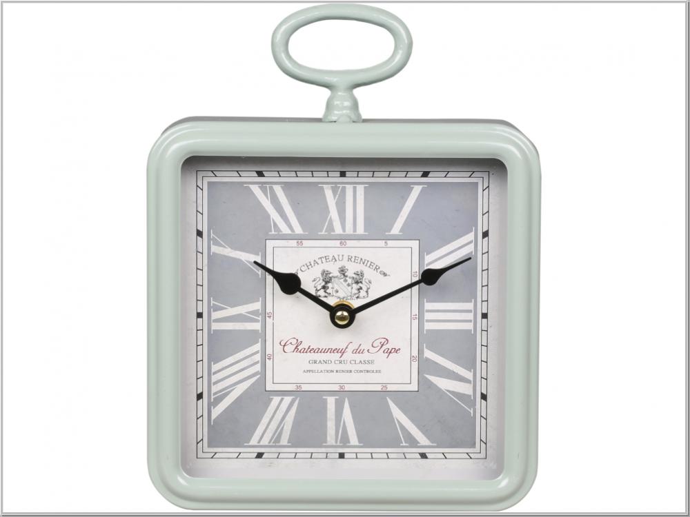 Französische Wanduhr Uhr Antique Verte H26x20cm