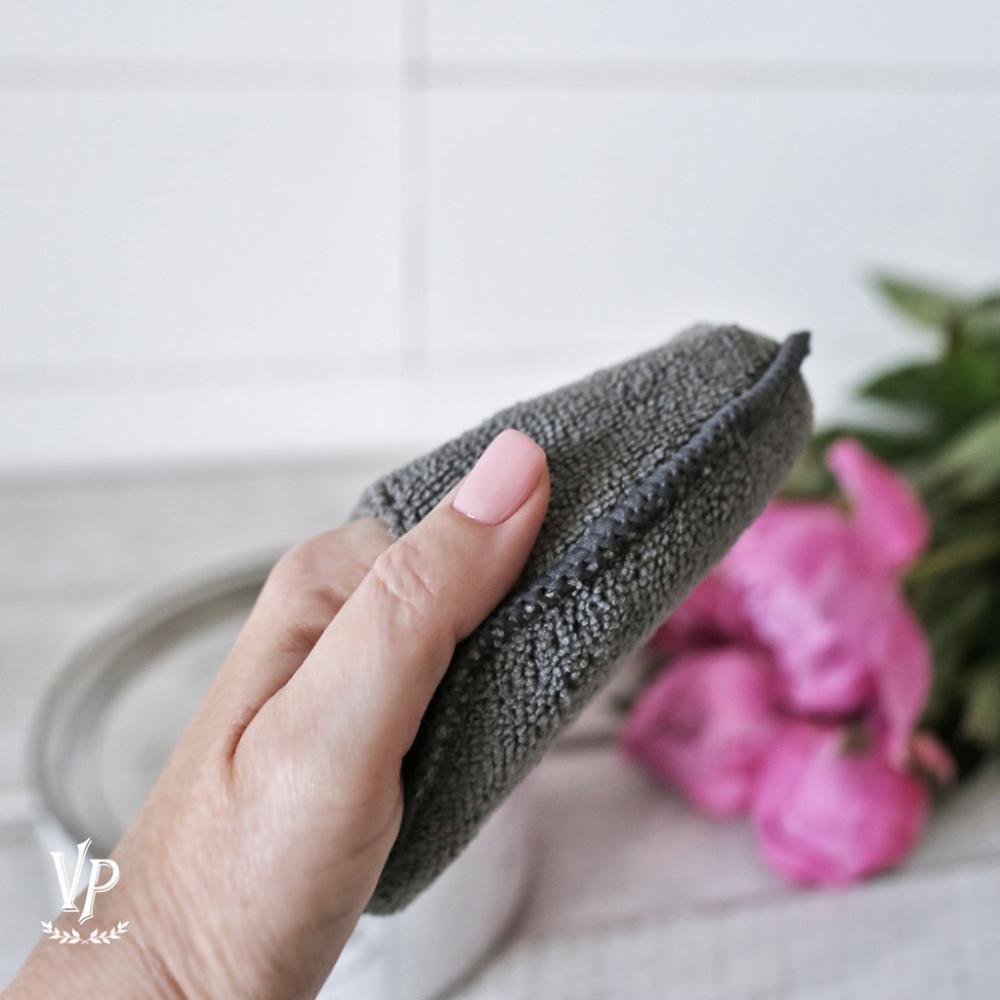 Preview: Wachs Pad rund mit Tasche Ø 13cm Preview: Wachs Pad rund mit Tasche Ø 13cm