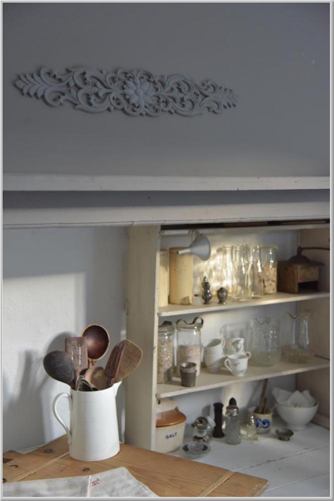 Preview: Holzornament Vintage Paint L60cm Preview: Holzornament Vintage Paint L60cm
