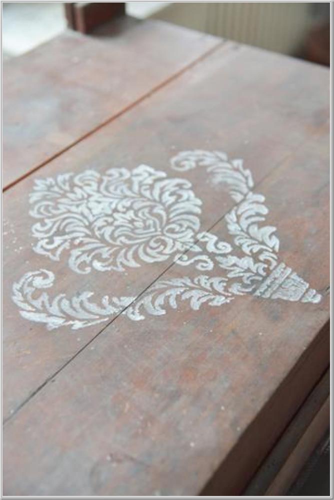 Schablone Motif 2 27*28cm Schablone Motif 2 27*28cm