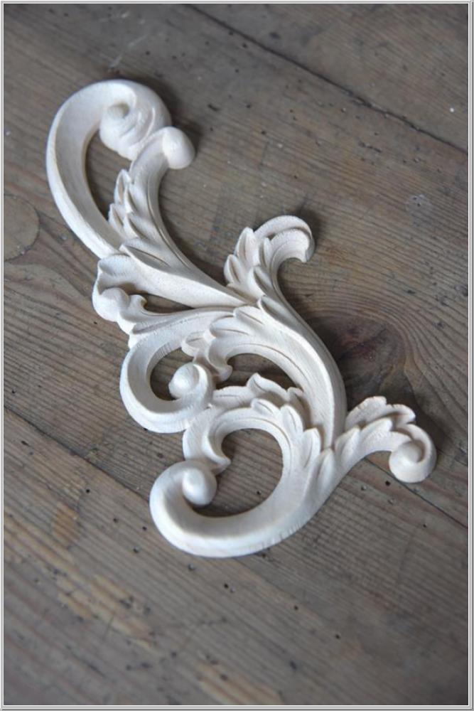 Preview: JDL Holzornament Vintage Paint Ornament 20x10 cm Preview: JDL Holzornament Vintage Paint Ornament 20x10 cm