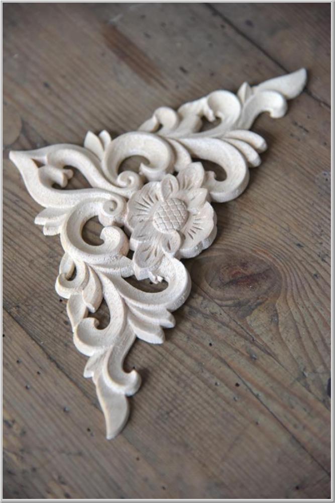 JDL Holzornament Vintage Paint Ornament 15x15cm JDL Holzornament Vintage Paint Ornament 15x15cm