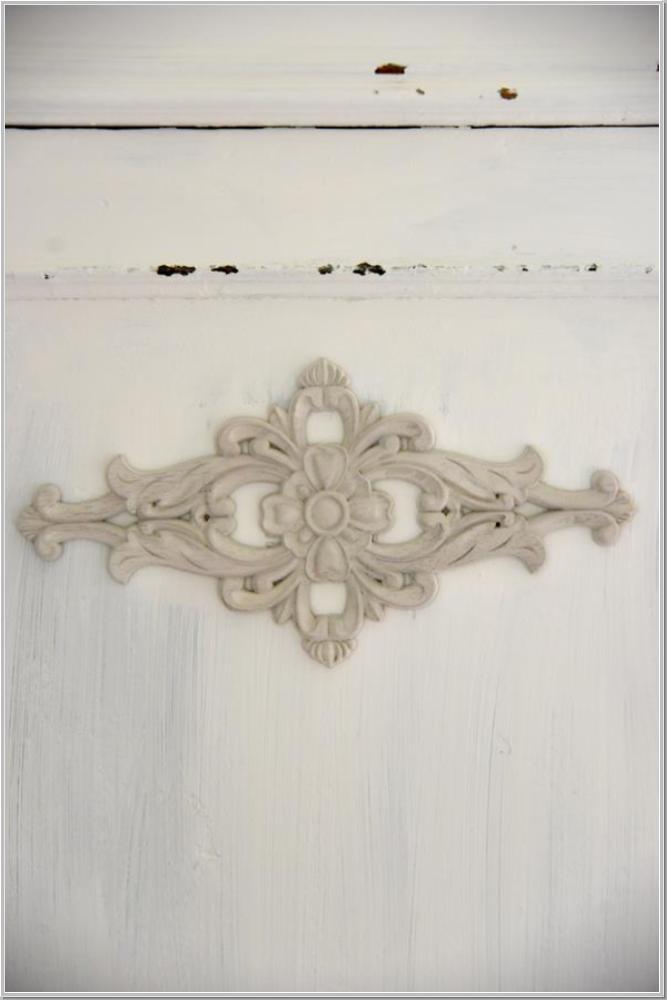 Holzornament Vintage Paint Ornament 32x16 cm Holzornament Vintage Paint Ornament 32x16 cm