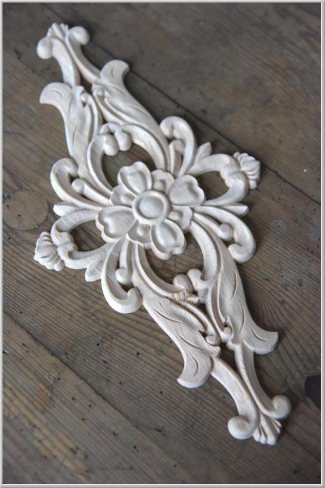 Holzornament Vintage Paint Ornament 32x16 cm Holzornament Vintage Paint Ornament 32x16 cm
