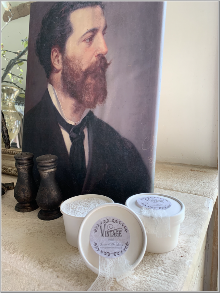 Vintage Paint Struktur Puder 100g Vintage Paint Struktur Puder 100g