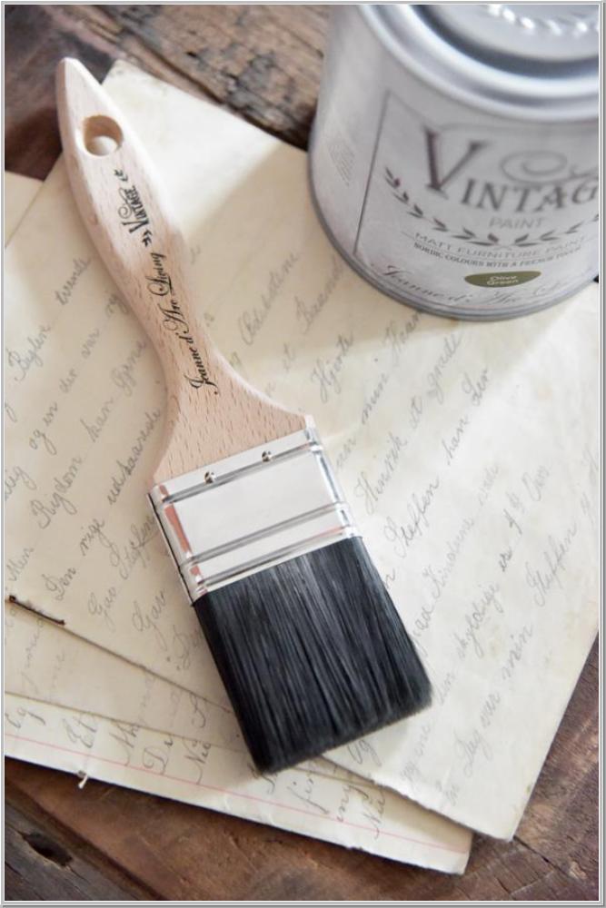 Preview: Pinsel Brush Flat 2" Paint Flachpinsel Basic Preview: Pinsel Brush Flat 2" Paint Flachpinsel Basic