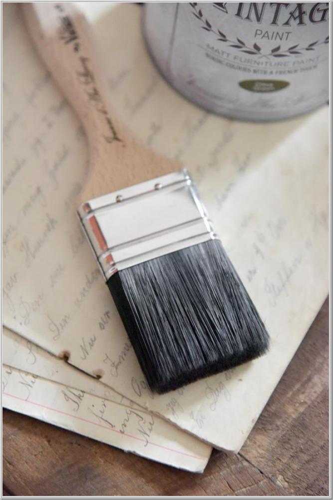 Preview: Pinsel Brush Flat 2" Paint Flachpinsel Basic Preview: Pinsel Brush Flat 2" Paint Flachpinsel Basic