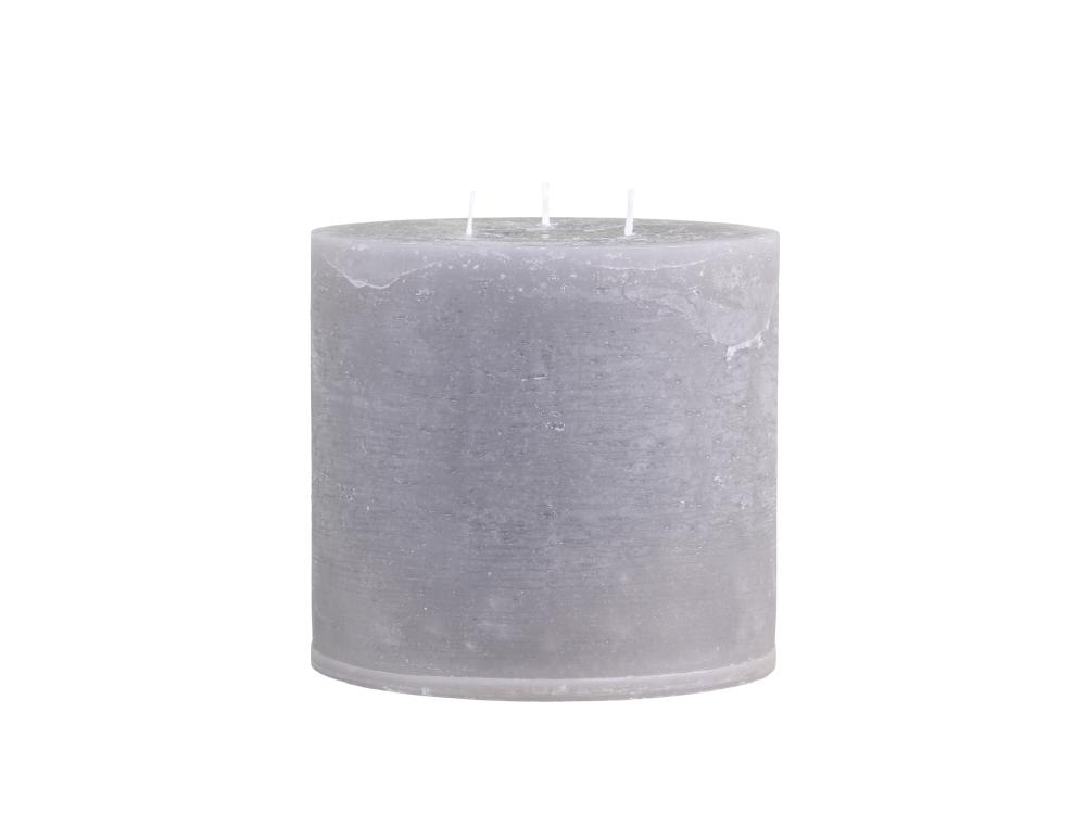 Macon rustikale Stumpenkerze STONE H15/Ø15cm Macon rustikale Stumpenkerze STONE H15/Ø15cm