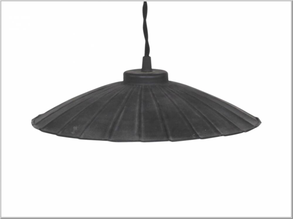 Factory Deckenleuchte Lampe schwarz Ø 31cm