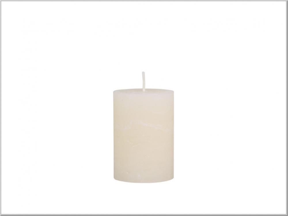 Preview: Macon rustikale Stumpenkerze Creme H10/Ø7cm Preview: Macon rustikale Stumpenkerze Creme H10/Ø7cm