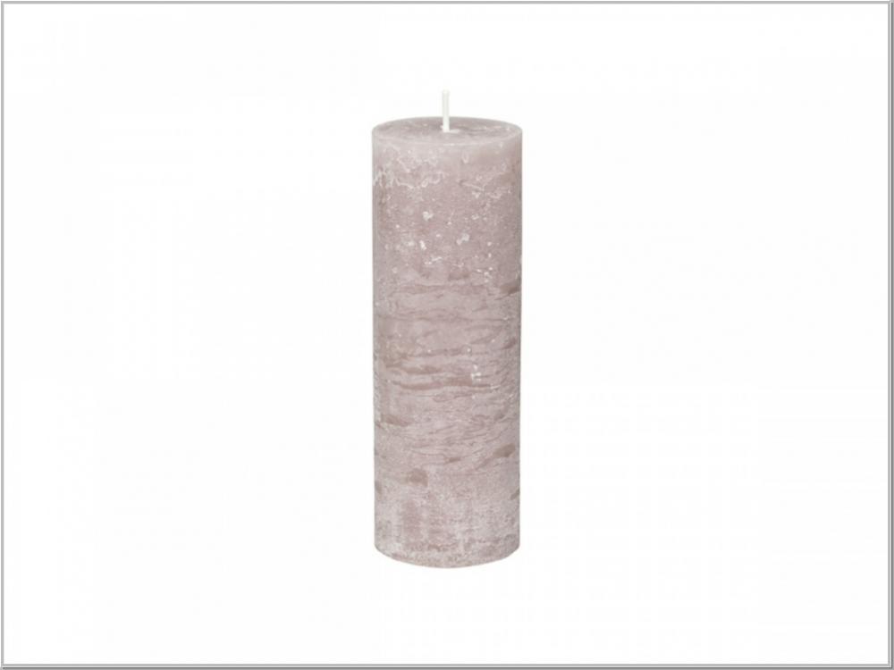 Preview: Macon rustikale Stumpenkerze TAUPE H20/Ø7cm Preview: Macon rustikale Stumpenkerze TAUPE H20/Ø7cm