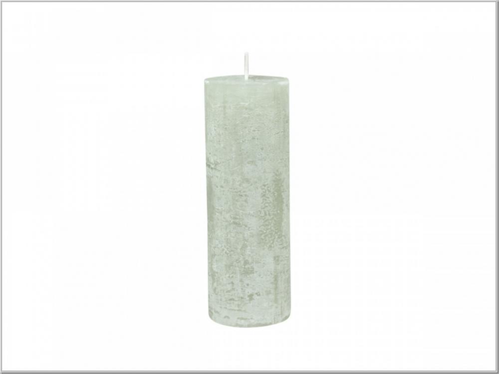 Macon rustikale Stumpenkerze VERTE H20/Ø7cm Macon rustikale Stumpenkerze VERTE H20/Ø7cm