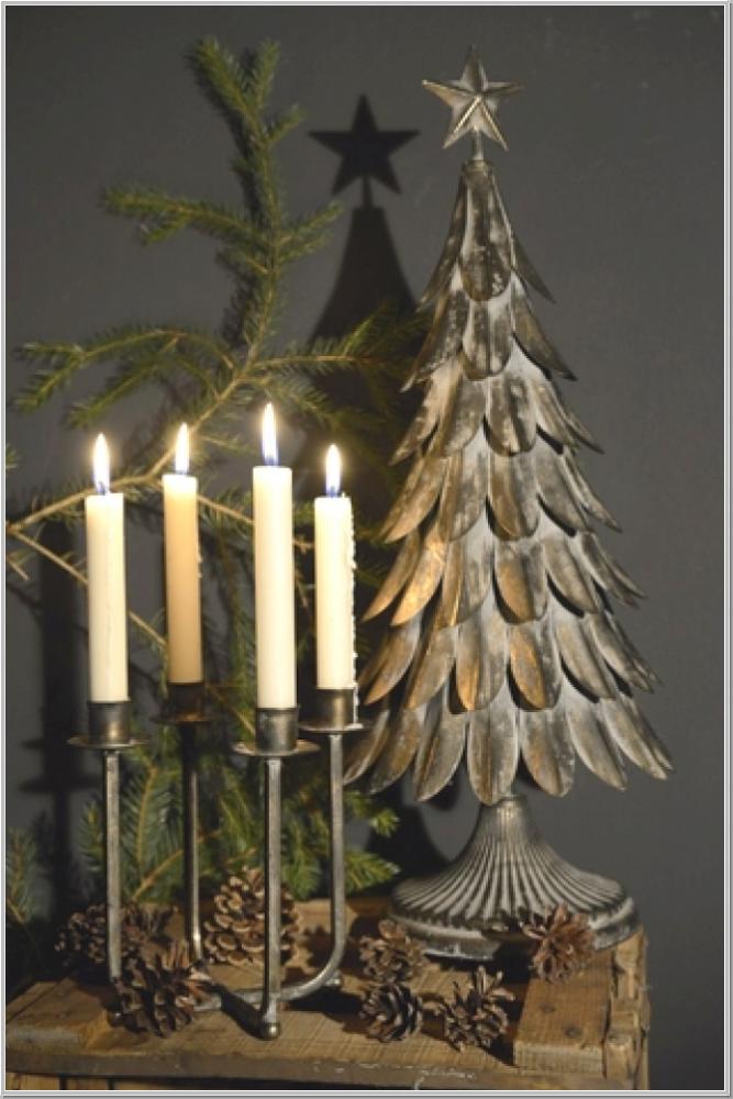 Preview: Kerzenleuchter  Adventskranz "Riccione" Gr.L Preview: Kerzenleuchter  Adventskranz "Riccione" Gr.L