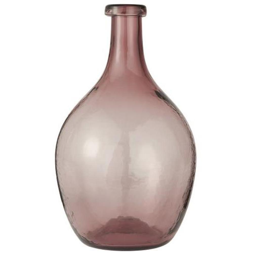 Preview: Glasvase Ballon Malva Mundgeblasen H36xØ20cm Preview: Glasvase Ballon Malva Mundgeblasen H36xØ20cm