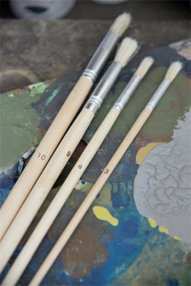 Pinsel Brush Round 4 im Set Pinsel Brush Round 4 im Set