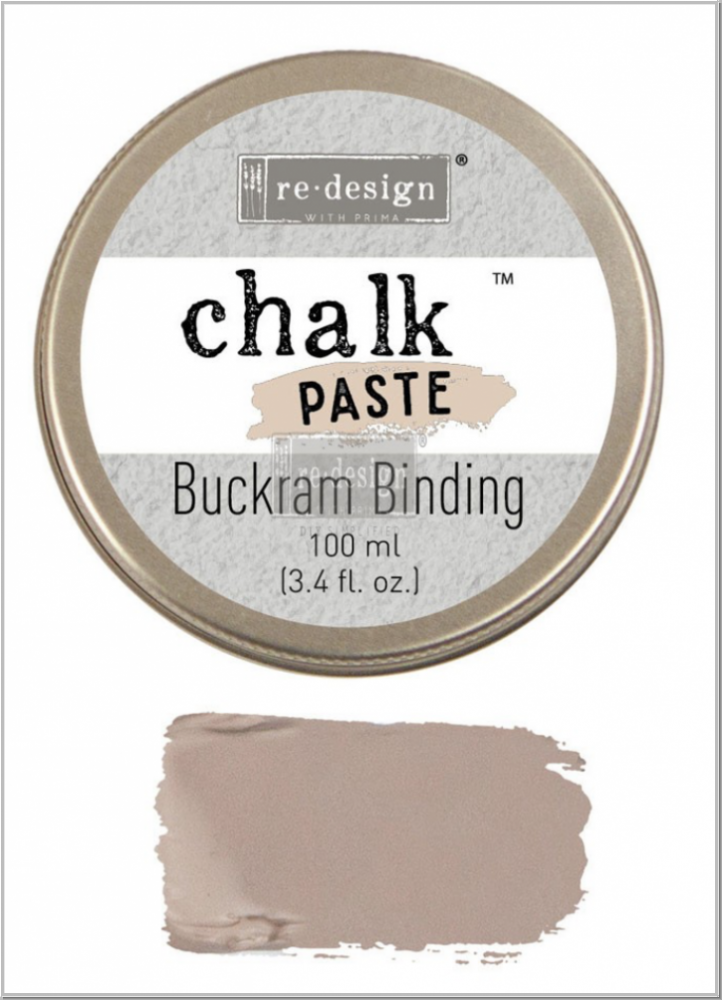 Vintage Paint Chalk Paste 100ml Buckram Binding