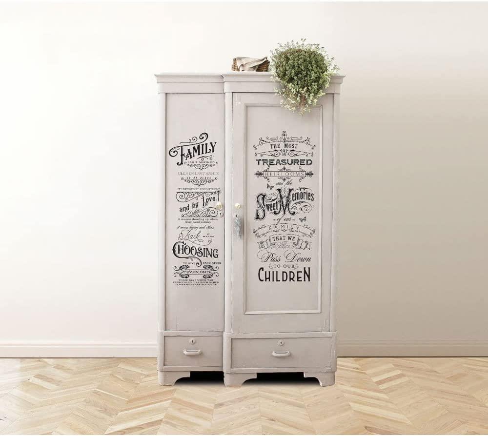 Dekor Transfer Redesign Family Heirlooms 56x69cm Dekor Transfer Redesign Family Heirlooms 56x69cm