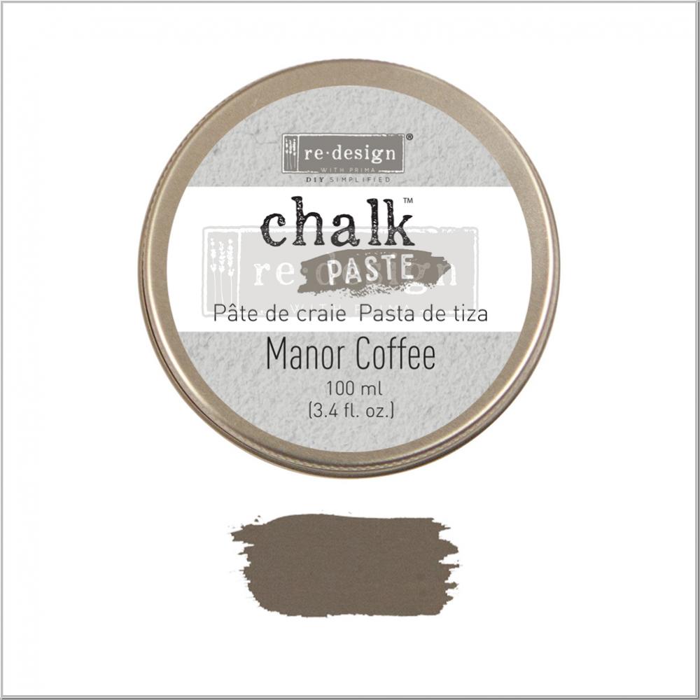 Vintage Paint Chalk Paste 100ml MANOR COFFEE Vintage Paint Chalk Paste 100ml MANOR COFFEE