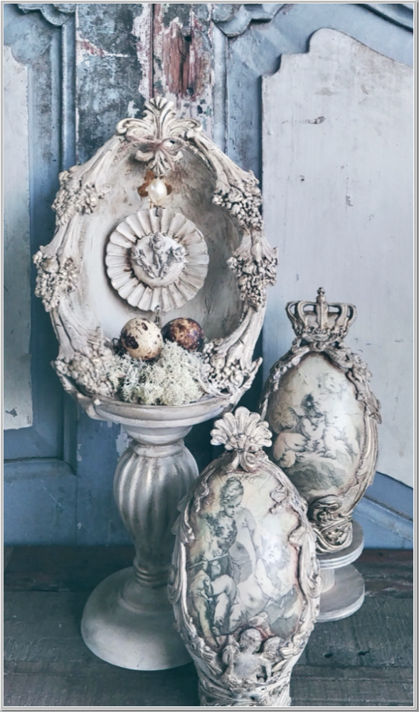 Preview: Vintage Paint Silikonform Fleur de Lis Preview: Vintage Paint Silikonform Fleur de Lis