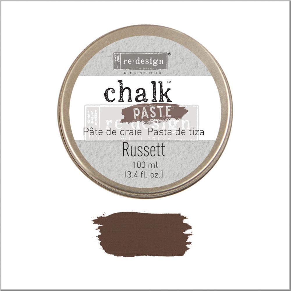 Vintage Paint Chalk Paste 100ml RUSSETT Vintage Paint Chalk Paste 100ml RUSSETT