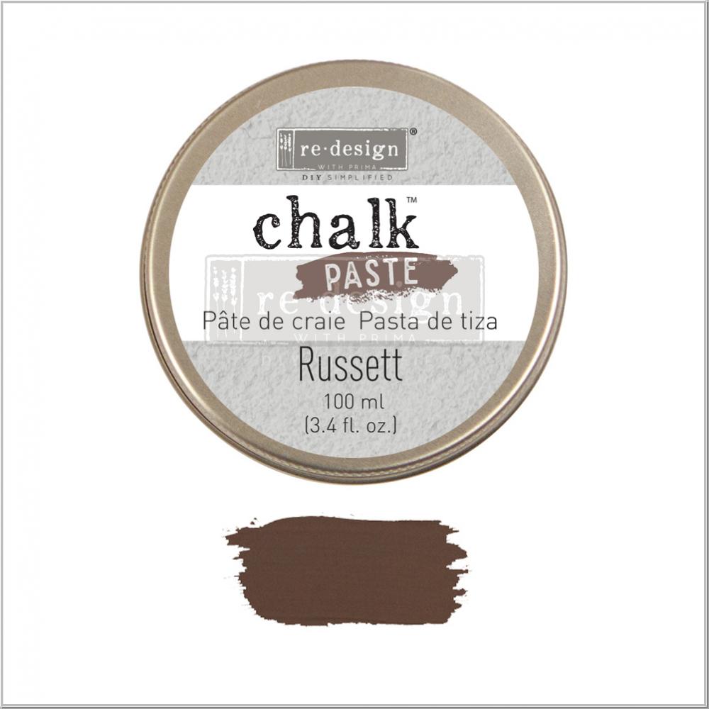 Vintage Paint Chalk Paste 100ml RUSSETT