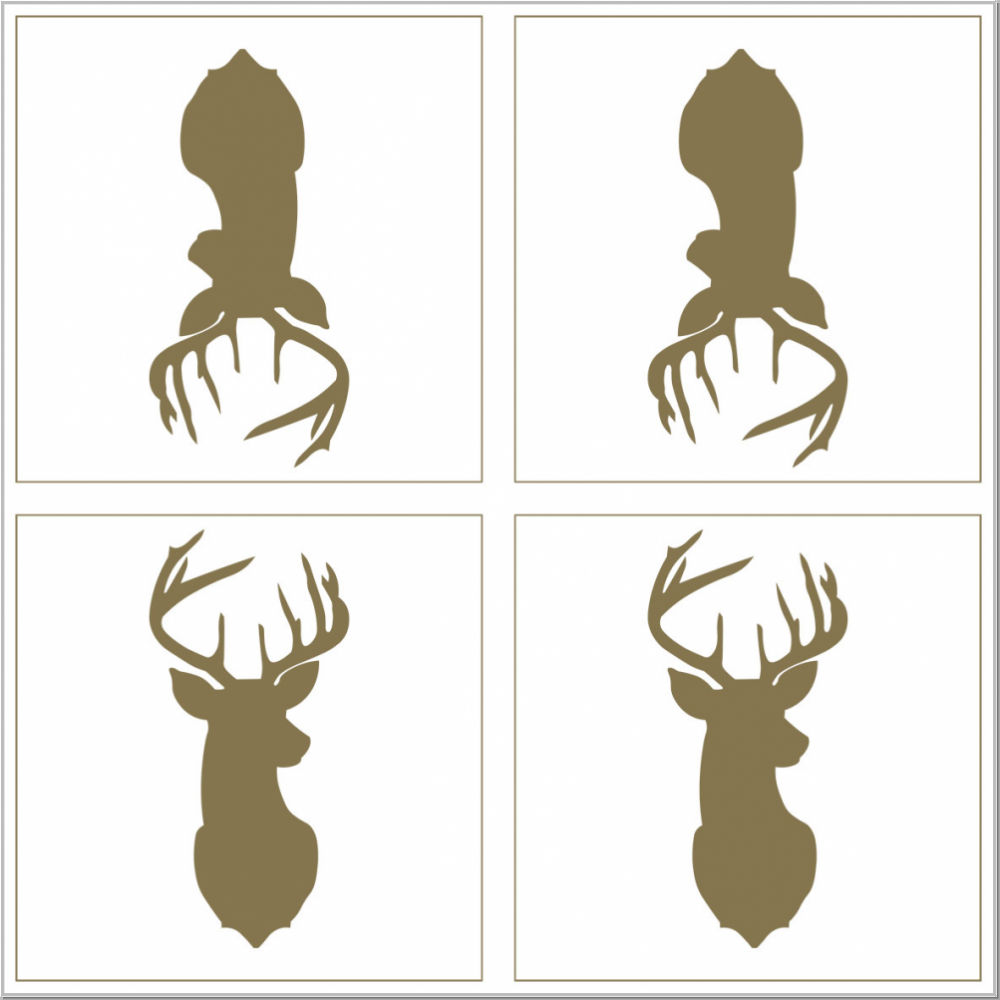 Preview: Servietten Goldener Hirsch 18Stck. Preview: Servietten Goldener Hirsch 18Stck.