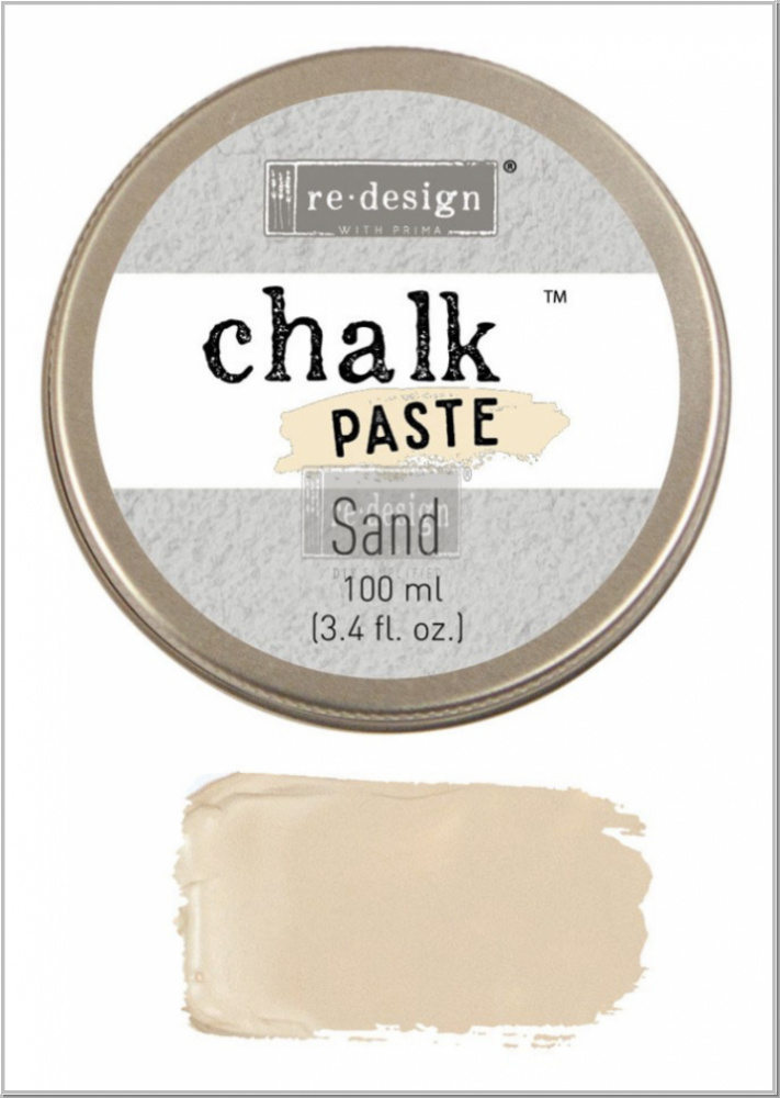 Vintage Paint Chalk Paste 100ml SAND