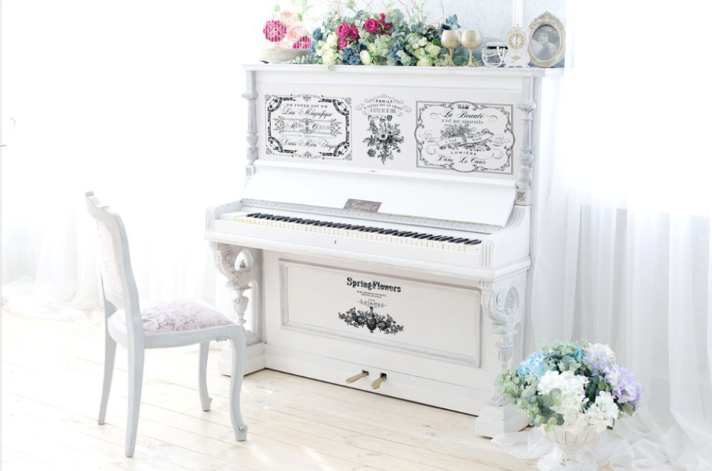 ReDesign Decor Transfer Spring Flowers 55,88 x 76,20 cm ReDesign Decor Transfer Spring Flowers 55,88 x 76,20 cm