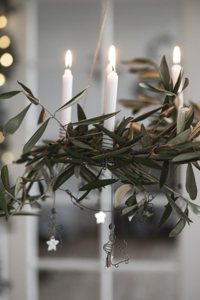 Preview: Kerzenhalter f. Tannenbaum Herz H16,5cm Preview: Kerzenhalter f. Tannenbaum Herz H16,5cm