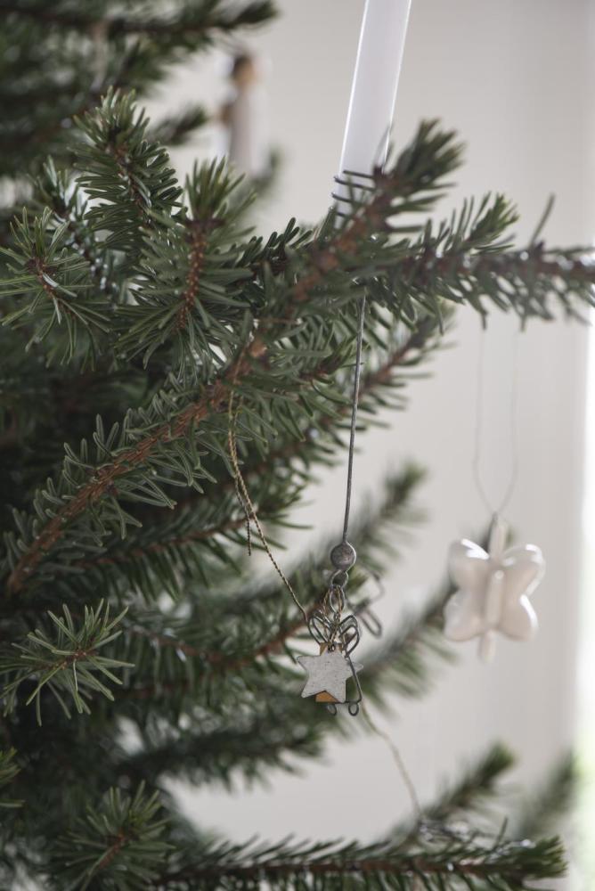 Preview: Kerzenhalter f. Tannenbaum Herz H16,5cm Preview: Kerzenhalter f. Tannenbaum Herz H16,5cm