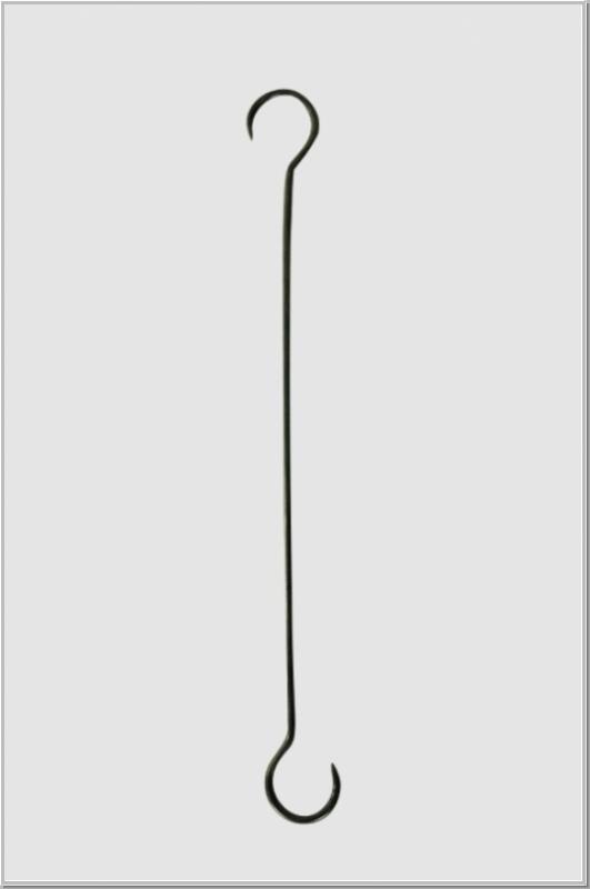 Haken H40cm Braun Haken H40cm Braun