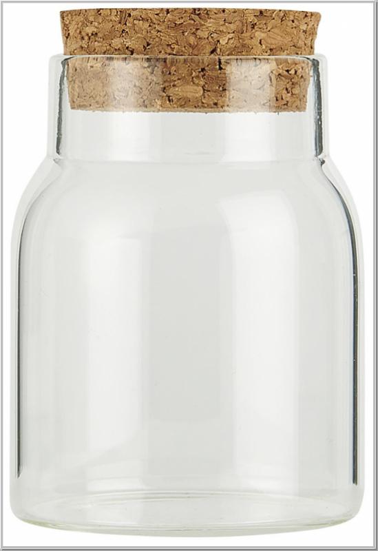 Ib Laursen Glaskrug mit Korken 150ml Ib Laursen Glaskrug mit Korken 150ml