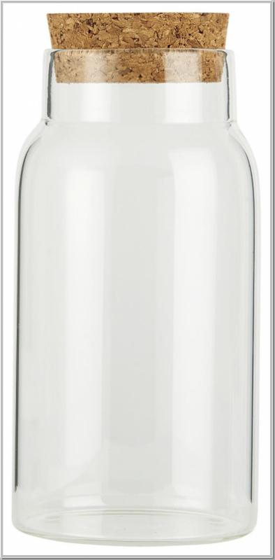 Ib Laursen Glaskrug mit Korken 270ml Ib Laursen Glaskrug mit Korken 270ml