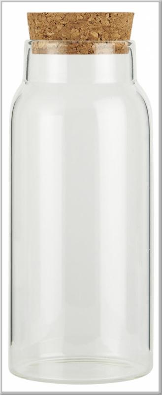Ib Laursen Glaskrug mit Korken 330ml Ib Laursen Glaskrug mit Korken 330ml