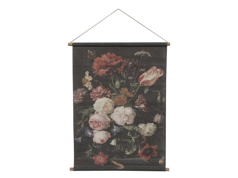 Leinwandbild Blumenmuster Kunstdruck H97*76cm Leinwandbild Blumenmuster Kunstdruck H97*76cm