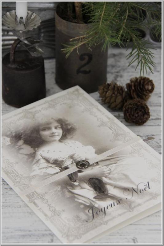 JDL Weihnachtskarte JOYEUX NOEL Doppelkarte JDL Weihnachtskarte JOYEUX NOEL Doppelkarte